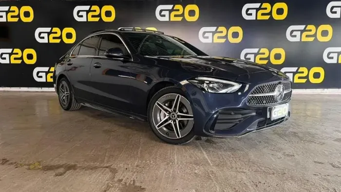 Mercedes-Benz C-200 AMG Line EQ Boost 1.5 TB Aut. 2023