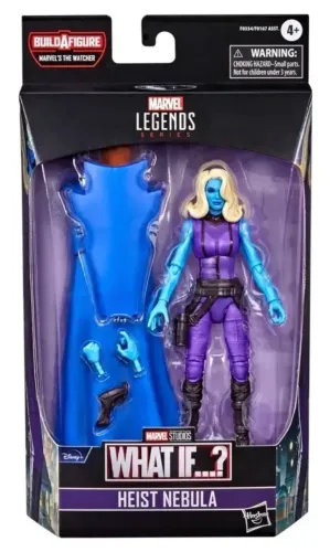 Marvel legends HEIST NEBULA