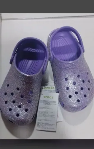 Crocs glitter NOVO J1