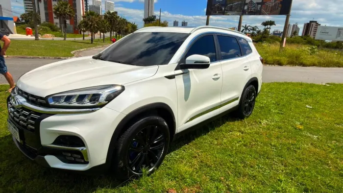 Chery Tiggo 8 TXS 1.6 Turbo Tgdi AUT 2022