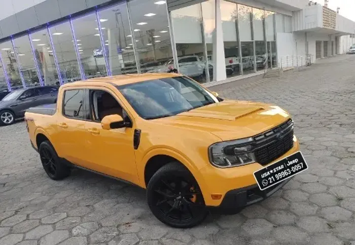 Ford Maverick Lariat FX4 2.0 Ecoboost Aut. 2022
