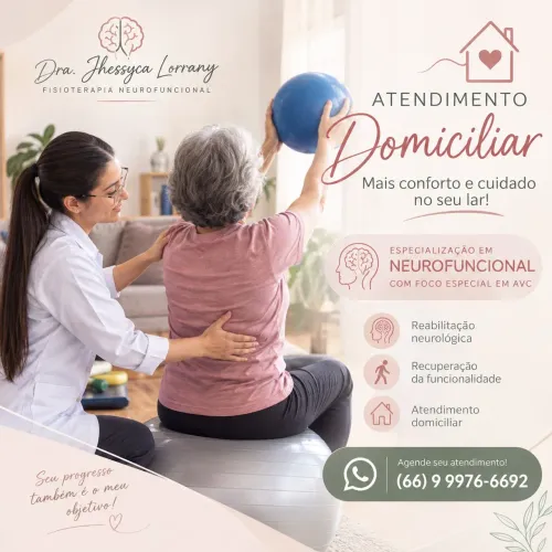 Fisioterapia neurofuncional domiciliar