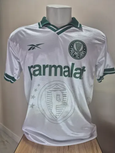camisa palmeiras reebok 1997 branca