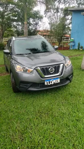 Nissan Kicks S Direct 1.6 16V Flex 5P Aut.(pcd) 2019