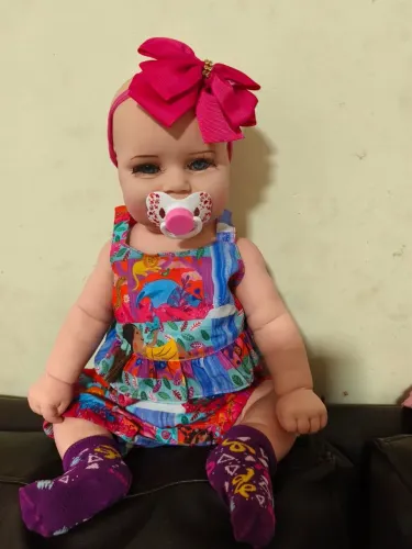 Linda bebê reborn 