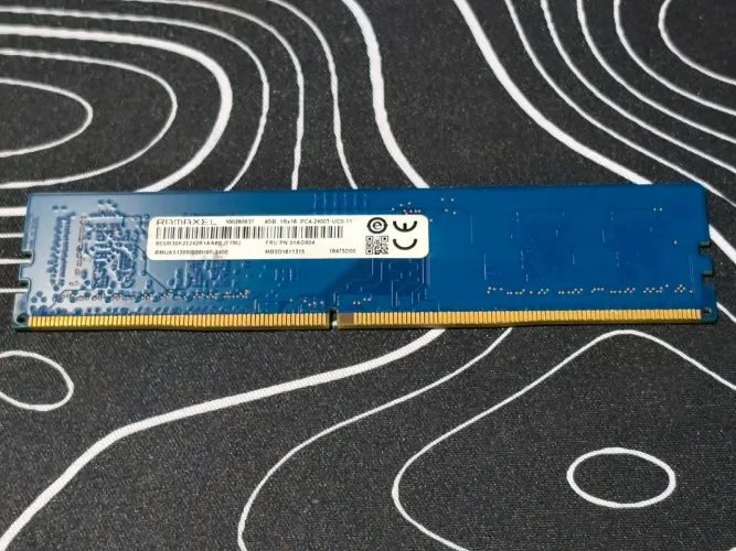 Memória RAM DDR4 4GB 2400Mhz