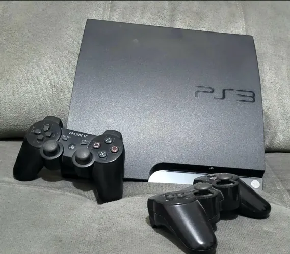 Ps3  Slim Dono único Desbloqueado