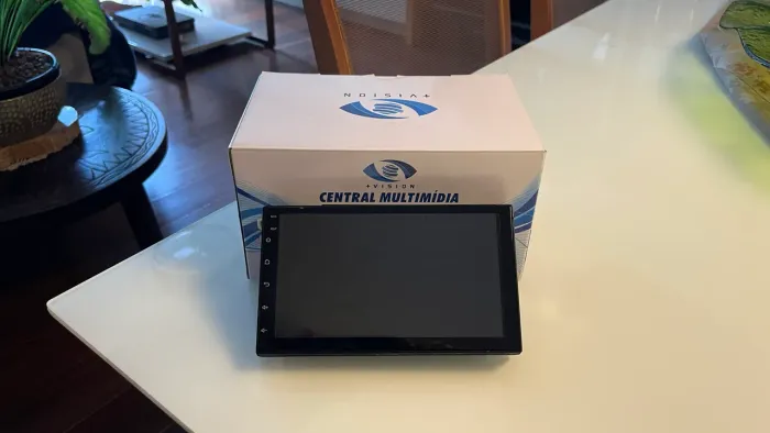 Central Multimídia automotiva +Vision 8227