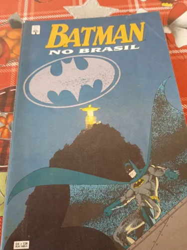 3 Revistas em Quadrinhos especiais DC Batman