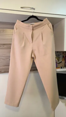 Calça Bege Renner Cortelle