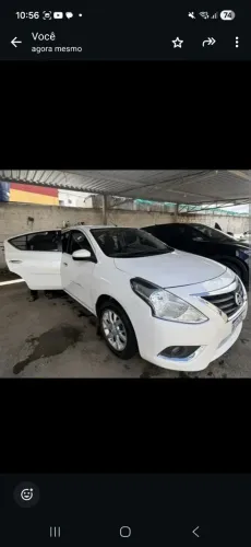 Nissan Versa S 1.6 16V Flexstart 4P Mec. 2020