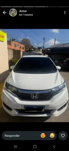 Honda Fit EXL 1.5 Flex/flexone 16V 5P AUT 2021