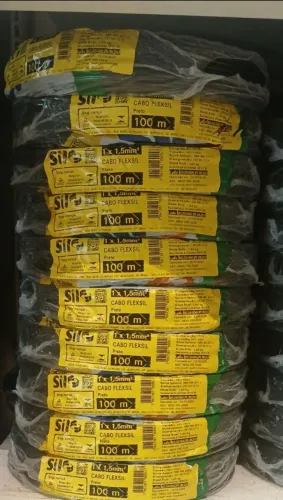 Fios e cabos elétricos