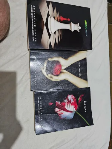 Livros crepúsculo 35 cada