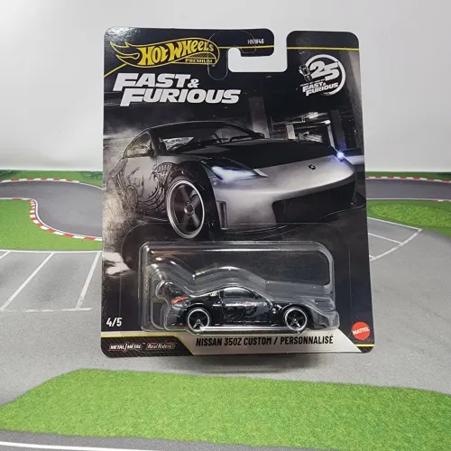 Hot Wheels Fast & Furious Nissan 350Z Takashi DK - LACRADO