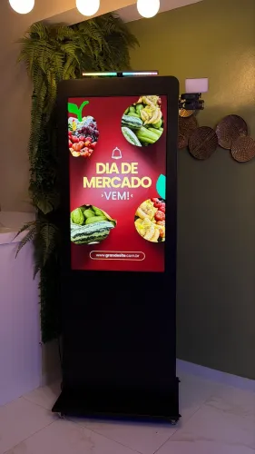 TV corporativa para o seu negócio ou eventos
