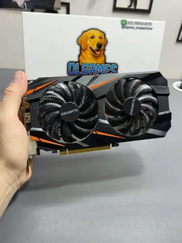 Placa de vídeo Gigabyte GTX 1060 6gb