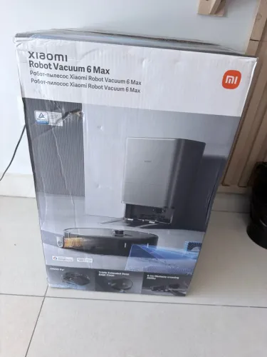 Robô Xiaomi vacuum 6 max