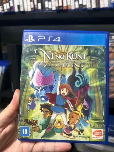 Ni no Kuni Wdath of The White PS4