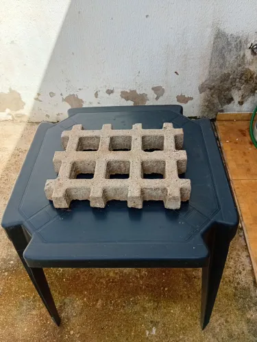 Vendo 150 peças 33x43cm concregrama 