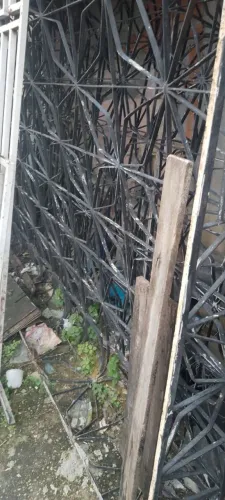 Grade de proteção de ferro 2,0 x 1,60 MT