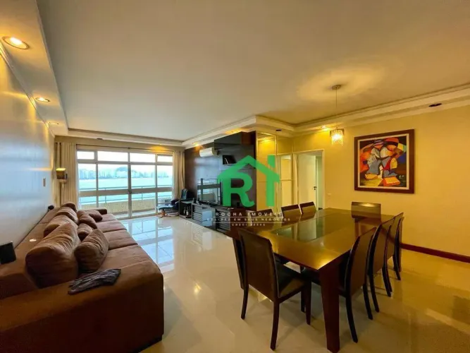 Apartamento frente mar, 3 Quartos (1 Suíte), 1 Vaga, à venda em Jardim Astúrias - Guarujá.