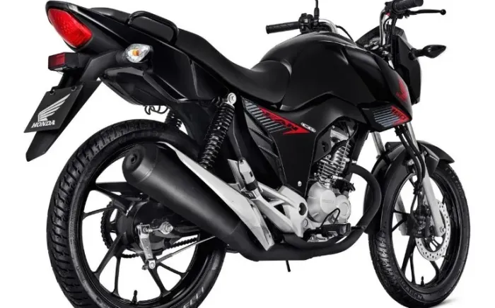 Aluguel de Motos CG 160 Fan 220,00 a Semana
