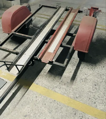 Carreta para moto Karmann Guia zerada 