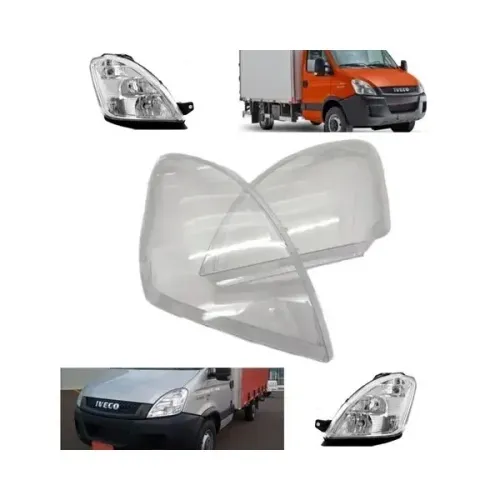 Lente Farol Iveco 2008 a 2020 Daily (unidade)