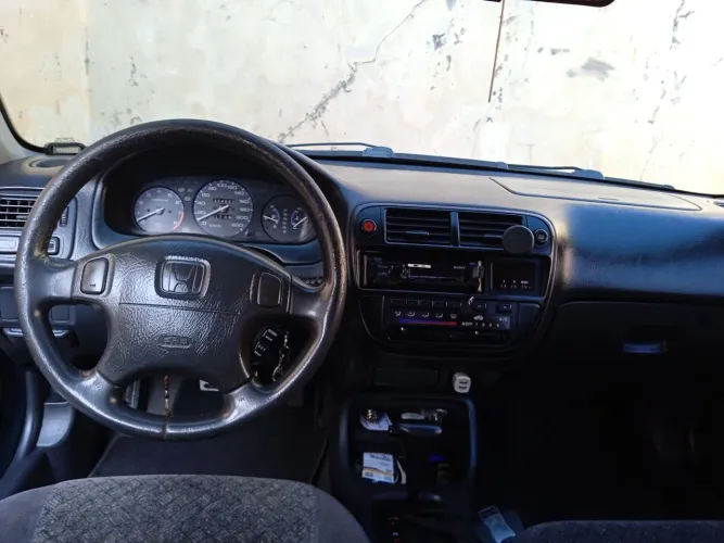 Honda Civic Sedan EX 1.6 16V Aut. 4P (nacion.) 1998