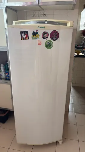 geladeira consul com problema (funciona)