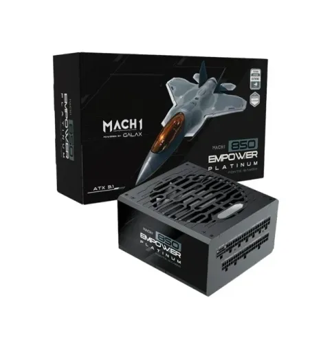 Fonte MACH1 Empower 850W Platinium