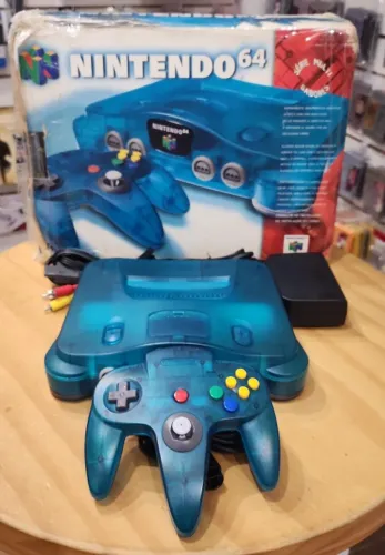 Raro Nintendo 64 Anis na Caixa