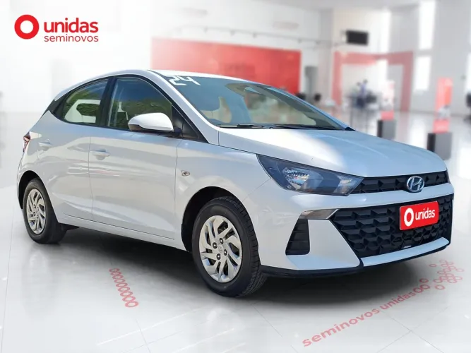 Hyundai HB20 Comfort 1.0 Flex 12V Mec. 2025