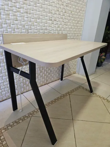 Mesa de escrotório FLEXFORM Tavollini 120 cor Carvalho Berlim