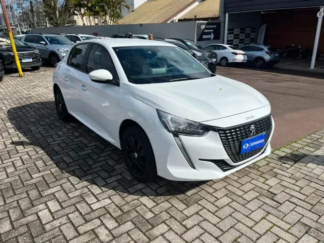 Peugeot 208 Like 1.0 Flex 6V 5P Mec. 2024