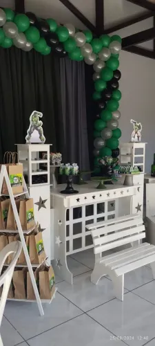 Decoração festa infantil  em MDF desmontável 