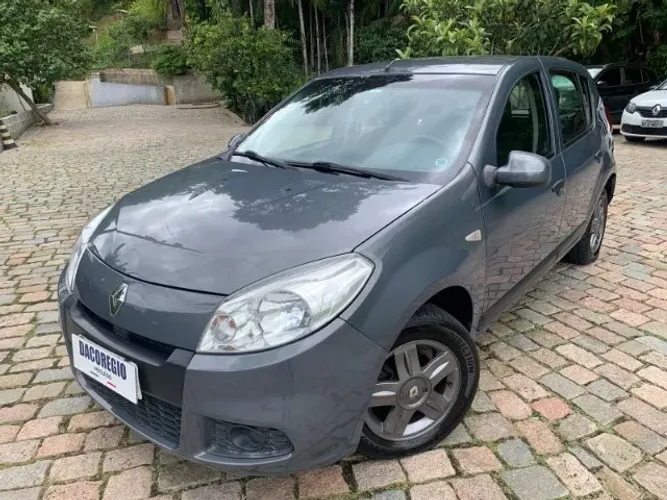 Renault Sandero Expression Hi-flex 1.6 8V 5P 2012