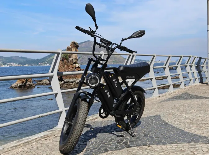 Autopropelido ||| HUNTE V8 1000w 2×Bat lítio 48V