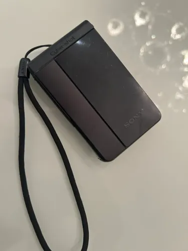 Cyber shoot câmera fotográfica 