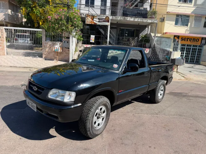 Chevrolet S10 Pick-up Std. 2.2 MPFI / EFI 1995