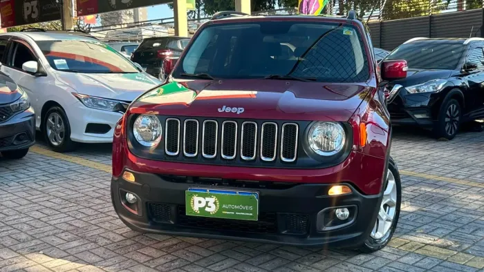 Jeep Renegade Longitude 1.8 4X2 Flex 16V Aut. 2017