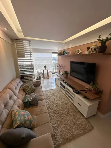 Apartamento a venda 3/4 sendo 1 suíte 82 m2 no Stupendo Piatã