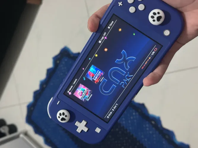 nintendo switch lite desbloqueado