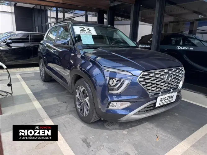 Hyundai Creta Platinum 1.0 TB 12V Flex AUT 2023