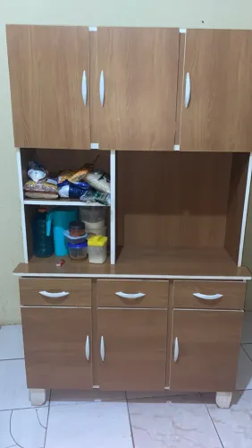 Armário 6 portas e 3 gavetas
