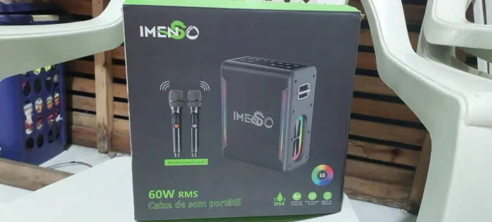 Caixa de som Bluetooth
