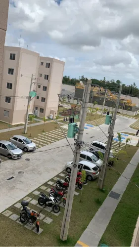 Alugo apartamento em areia branca