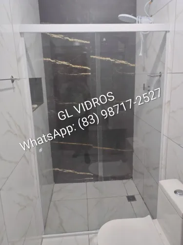 BOX DE VIDRO 8MM TEMPERADO 