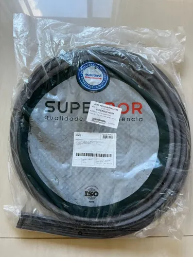 Borracha de vedação porta e porta malas. Compatível com AGILE, FOX, MOBI, BRAVO, PALIO